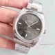 Swiss 3155 Replica Rolex Oyster Perpetual watch Gray dial 39mm (3)_th.jpg